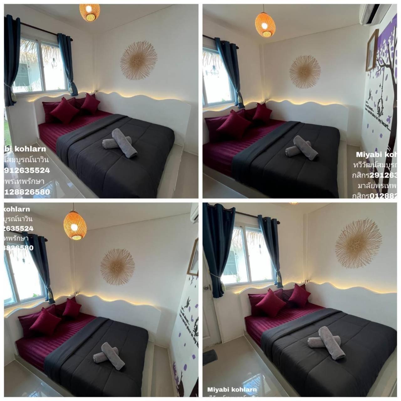 Miyabi Koh Larn & Lisaa Koh Larn Villa Exterior photo